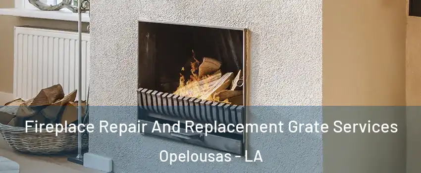  Fireplace Repair And Replacement Grate Services Opelousas - LA