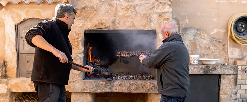 Cost of Fireplace Sweep Service in Opelousas, LA