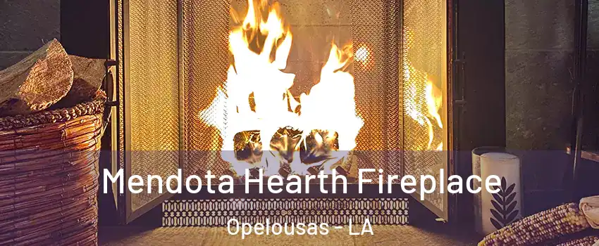  Mendota Hearth Fireplace Opelousas - LA